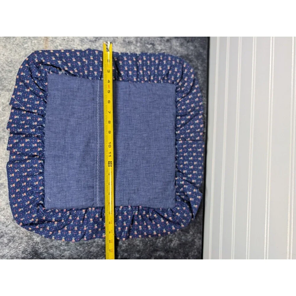 Vtg Hand Quilted 12